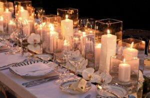 Wedding Candles for wedding décor 