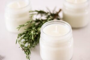 rosemary soy Scented candles 
