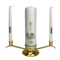 Marriage CANDLE Set - Doves