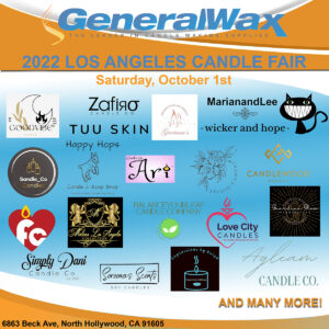 candle fair los angeles 2022 small