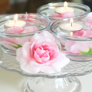 floating tealight candles 6