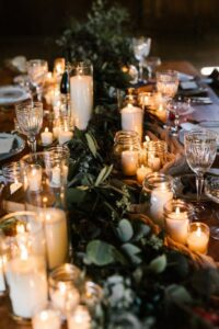 votive wedding candle holders