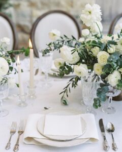  candle decor ideas with candles tapper candles wedding centerpieces