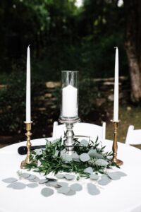  taper candles decoration for wedding