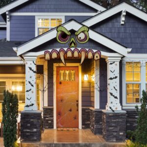 Halloween decoration ideas for front door