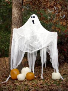 Halloween ghost decoration 