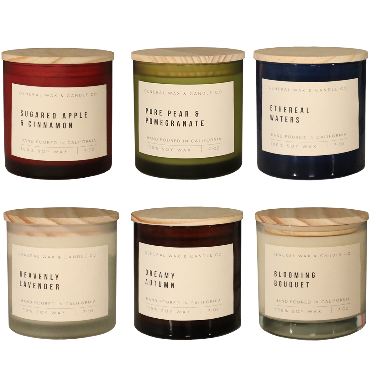Authenticity Collection Candle Jars