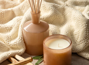 ginger aroma candles