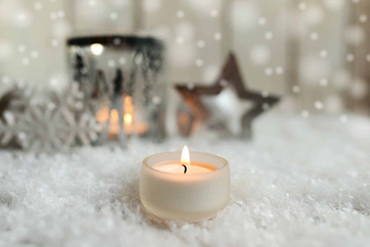 scented candles for winter