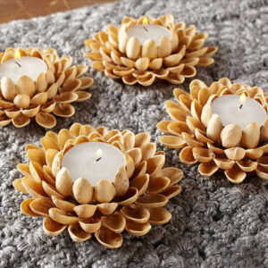 tealight candle decorations