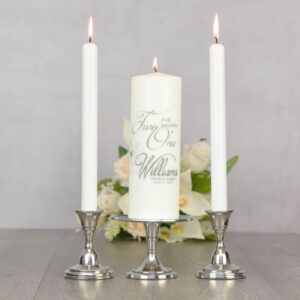 unity candle for wedding