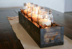 votive candles and candle jars 