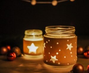 Christmas jar crafts 