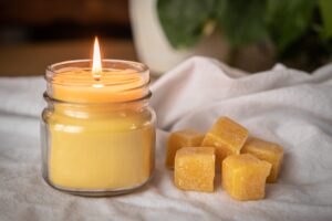 beeswax candles for aromatherapy 