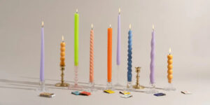 candle types taper candles