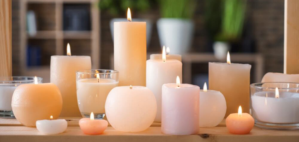 All about decorative candles