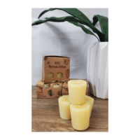 beeswax votives candles