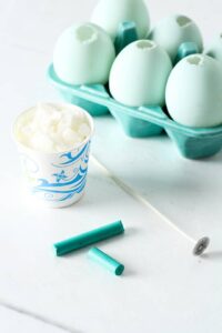candle wick for DIY eggs candles