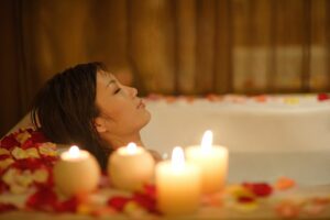 Reduce anxiety with aroma candles 