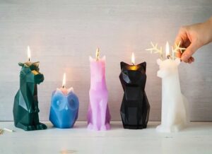 animal shaped candles 