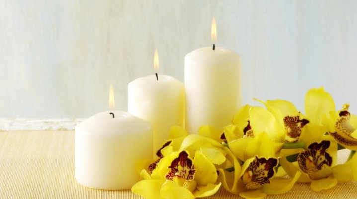 wax candles for home decoration 1