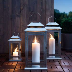 lanterns for pillar candles 