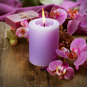 Florals candle scent