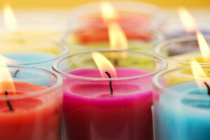 candle color meaning for meditation 