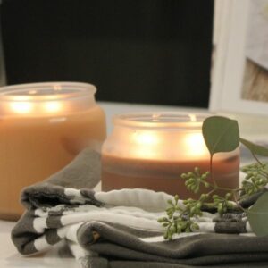 herbal summer candle scent 