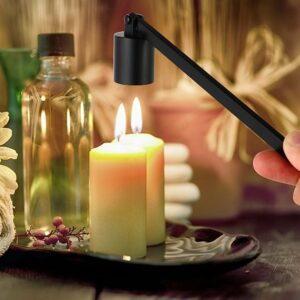 use candle snuffer for safety