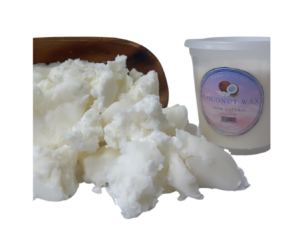 Coconut wax for candle making