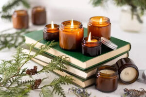 Earthy candle scents 