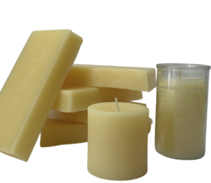 beeswax candle types