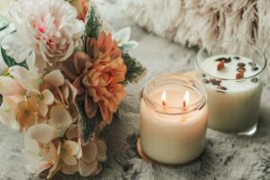 candle scents for bedroom 
