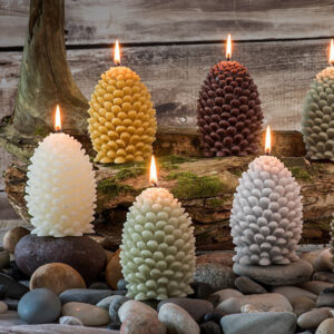 decorative candles for home decoration 