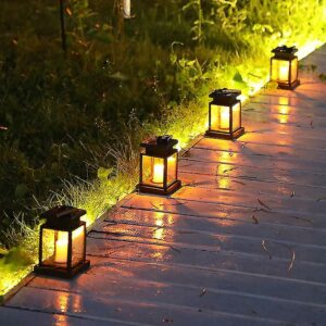 outdoor candle in lamps 