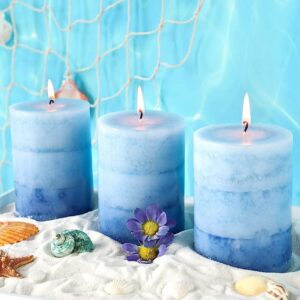 summer pillar unique candles 