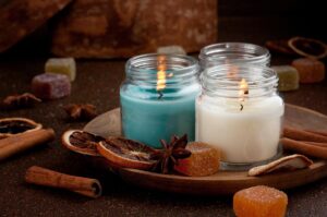 types of candle scents 