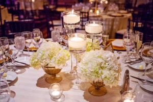 floating candle centerpieces 