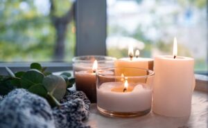 scented candles for improve your sleep 