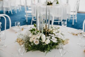 taper candles for wedding centerpieces 