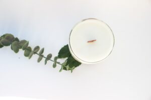 Eucalyptus spearmint soy candle