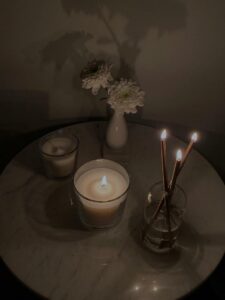 Sandalwood aroma candles 