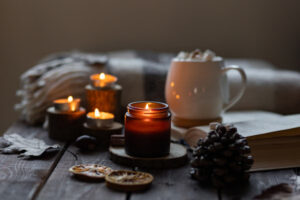 benefits of scented candles for mental health