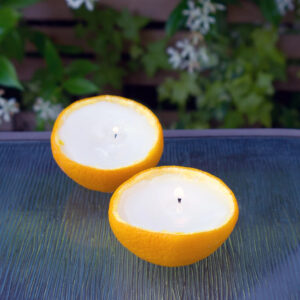citrus scented candles for mental health
