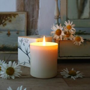 chamomile candles 