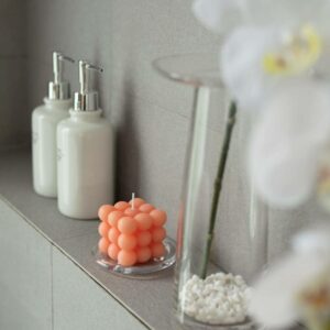 scented bathroom candles 