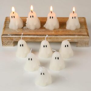 Halloween haunted candles 