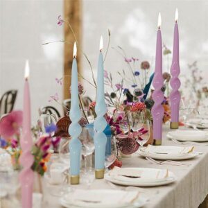 dripless colorful candles 