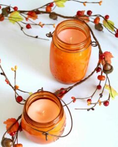 fall scented candles 